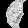 Rolex Datejust 36 Argento Jubilee 16234 Silver Lining Diamanti 